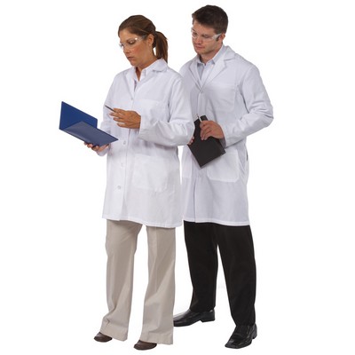 Fame® Men's Lab Coat