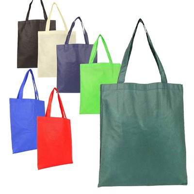 Light Eco Friendly Non Woven Polypropylene Tote Bag (13"x15")