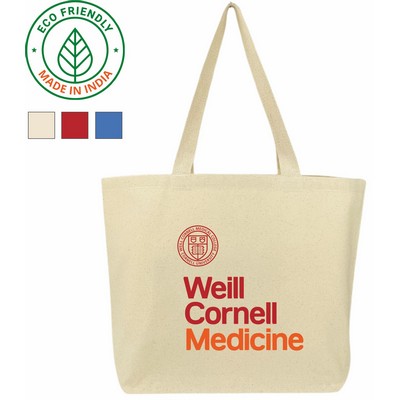 Convention Canvas Grocery Tote Bag Eco Friendly Natural