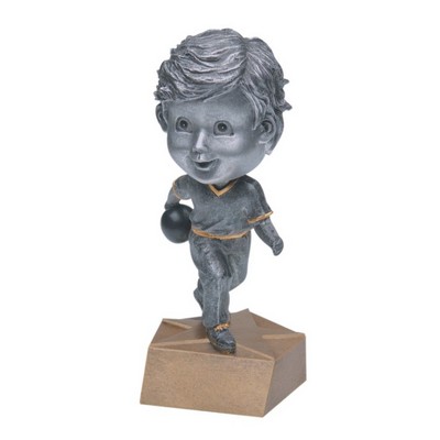 Male Bowling Bobble Head (6")