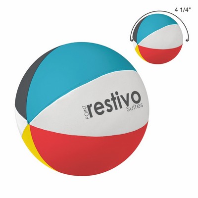 Beach Ball Shape Stress Reliever