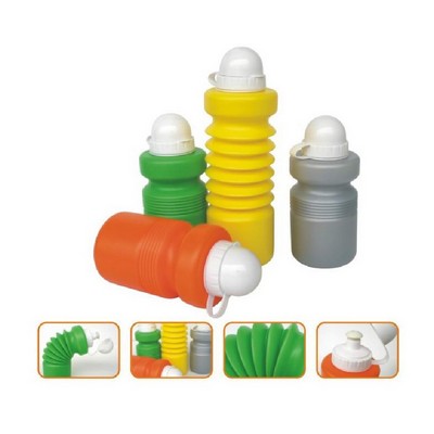 Collapsible Accordion Water Bottle