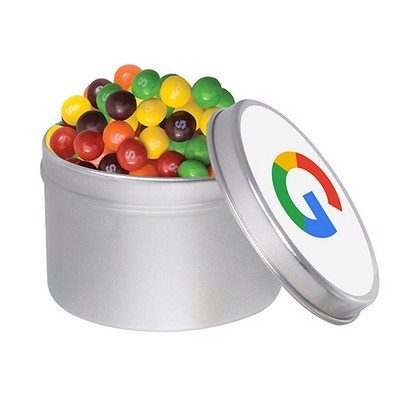 Round Tin (1/4 Quart) - Skittles®