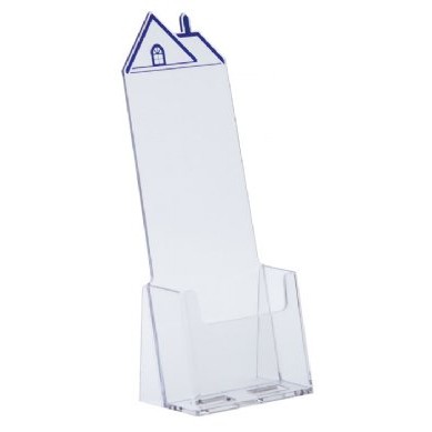 Real Estate Brochure Holder (4 1/4"x10 5/8"x2 1/2")