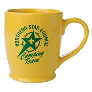 16 Oz. Kona Collection Mug (Yellow)