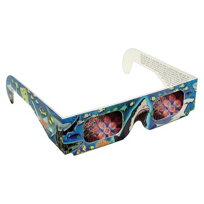 Rainbow Glasses - Shark - Stock Imprint