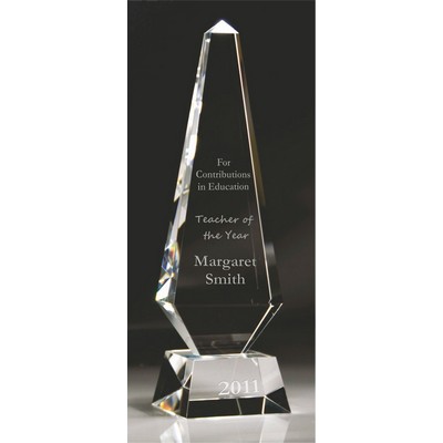 Equinox Optic Crystal Award (3½"x12")