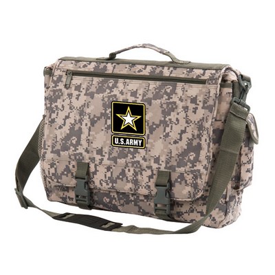 600Denier Polyester Camo Portfolio Bag