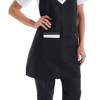 Red Kap™ Chef Designs Tuxedo Apron - Black