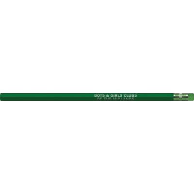 Golf Green Hexagon Pencils