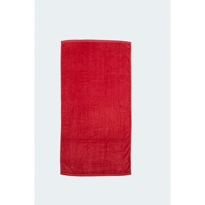 Beach Towel (30" x 60") Red (Blank)