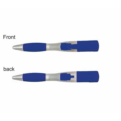 Cotton USB Flash Drive & Pen - Plastic