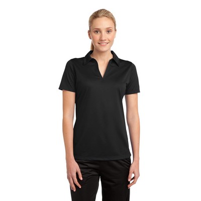 Sport-Tek® PosiCharge® Ladies' Active Textured Polo Shirt