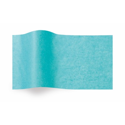 Caribbean Blue Colored Wrapping Tissue (20"x30")