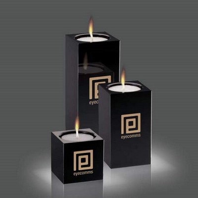 Perth Candleholder - Black (Set of 3)