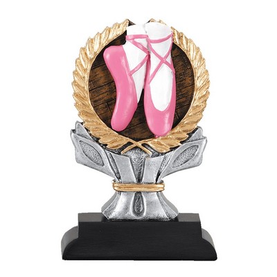 6" Dance Resin Impact Series Trophy