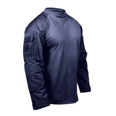 Navy Blue Fire Retardant NYCO Combat Shirt