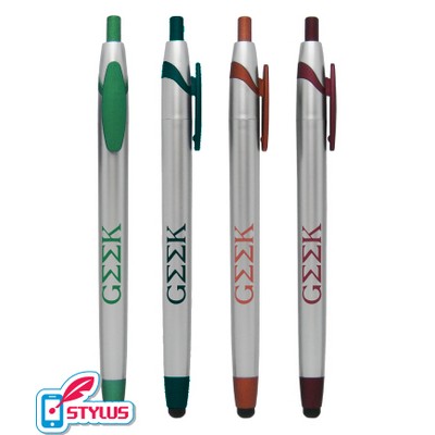 - Greek - Stylus Clicker Pen