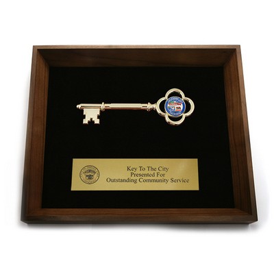 Key to the City Shadow Box