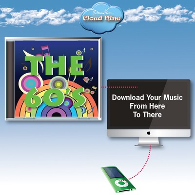 Cloud Nine Acclaim Greeting with Music Download Card - RD06 60's Rock V1 & V2