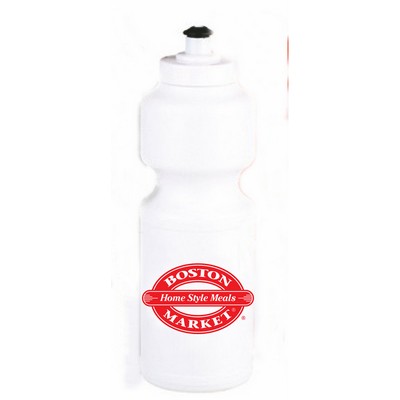 25 Oz. Plastic Bottle with Sip Through Spout