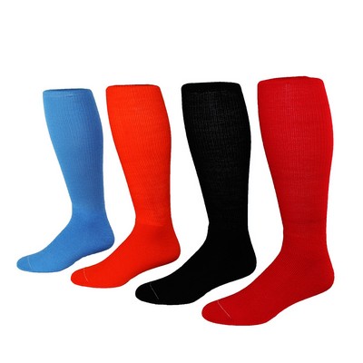 Stock All Purpose Solid Socks