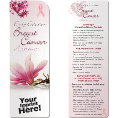 Bookmark - Breast Cancer Awareness: Early Detection