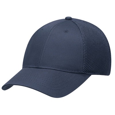 Adjust-A-Fit™ Polycotton/Polyester Honeycomb Mesh Cap