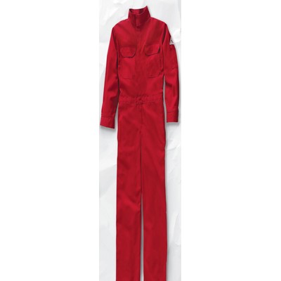 Bulwark™ Men's Flame Resistant Premium Coverall - Orange