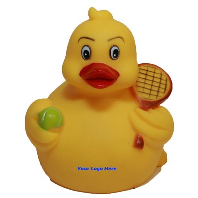 Tennis Rubber Duck