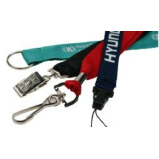 3/8" Dye Sublimation Lanyard