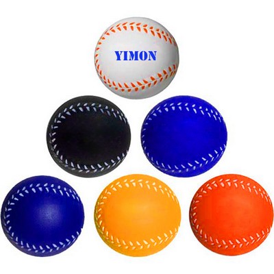 Baseball Style Stress Reliever / Fun Toy