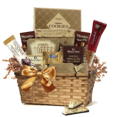 Simple Snacks Gift Basket