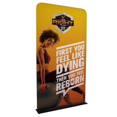 4' EuroFit Banner Display Kit