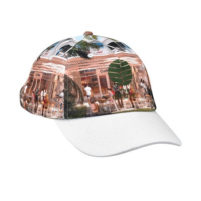 6 Panel, Unstructured Golf cap