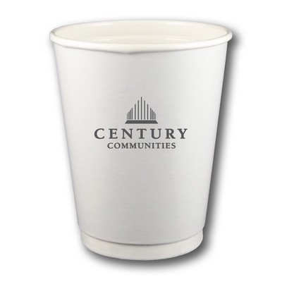 12 Oz. Double-Wall Paper Hot Cup