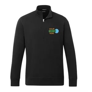 Men's Classic Fleece Half Zip Pullover