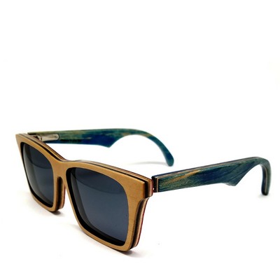 Recycled Acer Skateboard Sunglasses - Handmade in USA