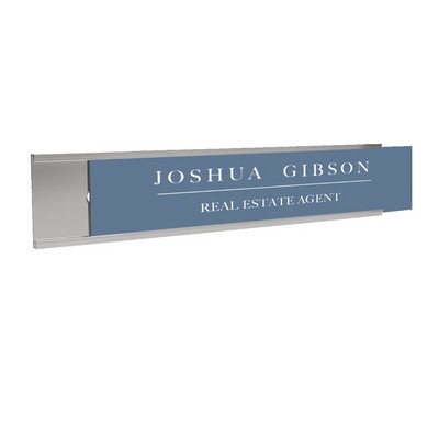 1" x 8" Office or Cubicle Sign