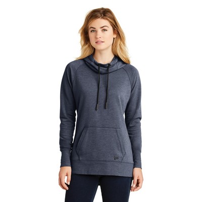 New Era® Ladies' Tri Blend Fleece Pullover Hoodie