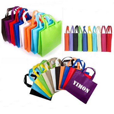 80 GSM Economy Non Woven Tote Bag W/ Handle