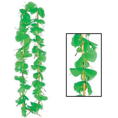 Shamrock Party Leis