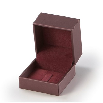 Leatherette Ring Clip Box