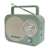 Studebaker Portable AM/FM Radio (Green)