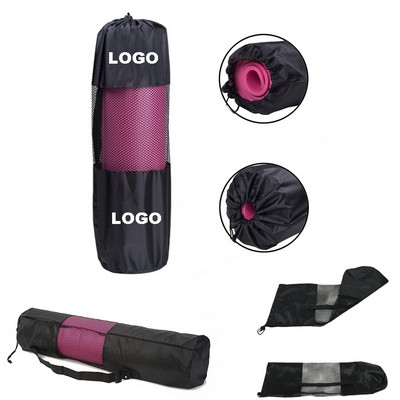 Mesh Yoga Mat Carrier Bag