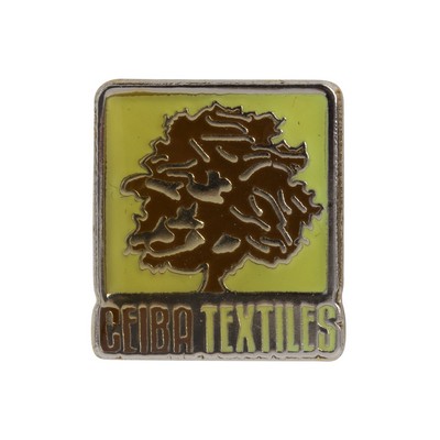 1/2" Lapel Pin - Soft Enamel