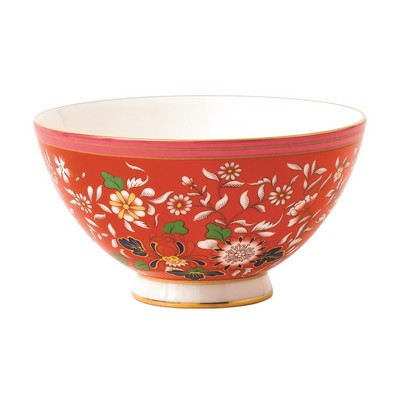 Wedgwood Wonderlust Crimson Jewel Bowl (4.3" Diameter)