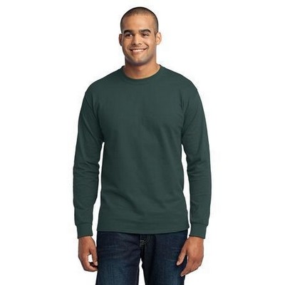 Port & Company® Tall Long Sleeve Core Blend T-Shirt