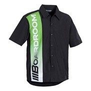 Men's Bowler Streak Full-Button Micro-Fiber Shirt