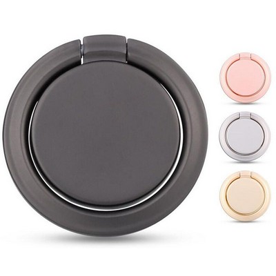 Metal Round Phone Ring Holder